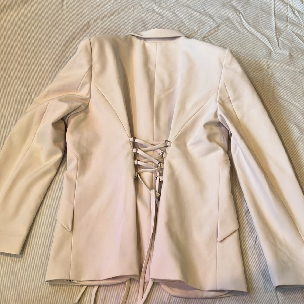 WHBM suit jacket - Picture 3 of 5